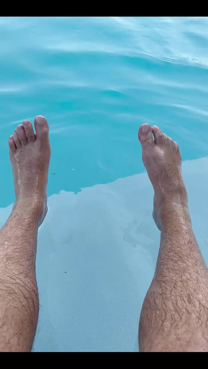 Hacou69: I miei piedi da coccolare