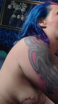 Big Titty step s knullas hårt av en stor monster kuk creampie