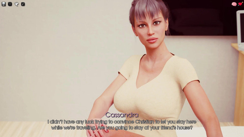 3D Cartoon Porn: Moje potěšení 1 - Julian načapal Cornella a Julii při sexu