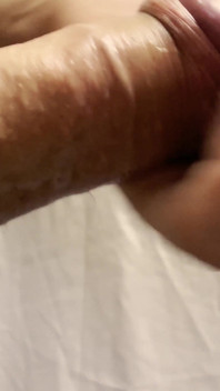 I Love My Dick; a Man Secretly Masturbates His Hard Cock