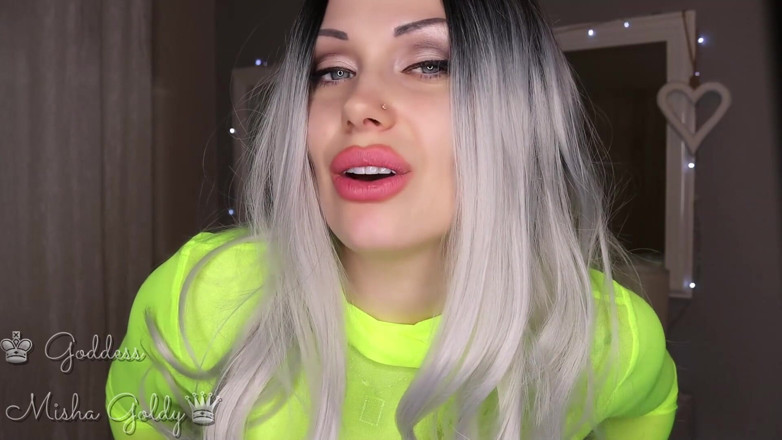 Goddess Misha Goldy: Förtrollande ASMR! Fortsätt sniffa, gooning, ryck och förlorad i ditt...