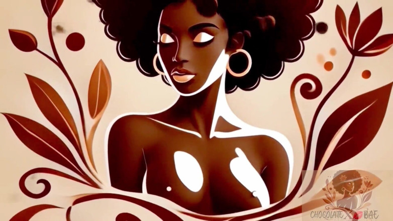Naturelle Chocolat: ¡Visto mirando a un gran bulto cliente mientras está en...