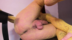 Tranny Latina Fat Ass Spreads Legs and Masturbates Fat Cock Xxl thumbnail