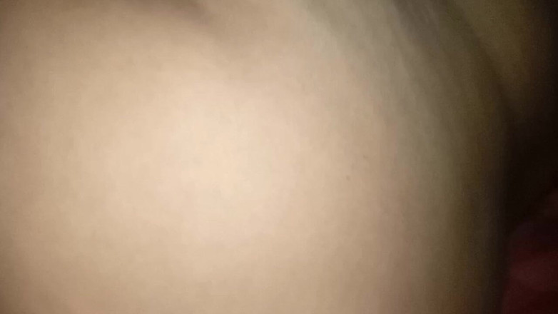 Jhon Hamster: 내 남친이 내 보지에 두 번 사정하다