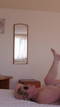 Behind the Scenes of BBW Grandmom Getting Fucked