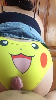 POV: the Otaku Girl Put Her Ass on My Cock and Squeezed It Until I Was Dry