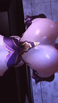 ซี่เยี่ยน เธอขยับ นายน้ำลายไหล: 3D Girl Magic - อนิเมชั่น 3D