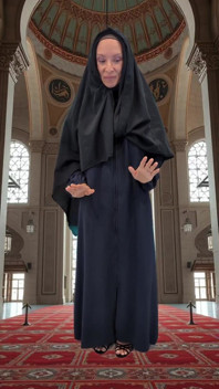 Abaya and Hijab Try on