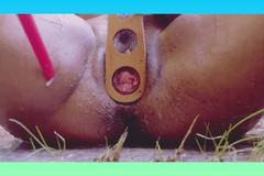 Sarah Fonteyna squirt compilation: Milfka proniká do sebe vzácnými předměty