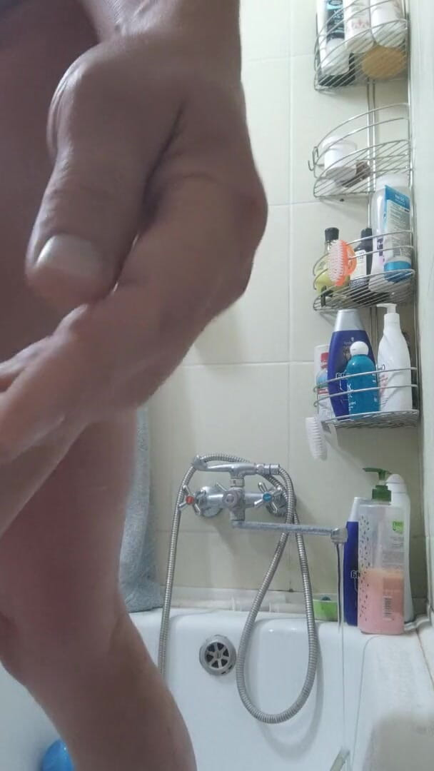Goldass50: My hand in my ass