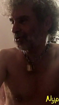 Old Man Cums in My Ass After Long Anal Barebacking