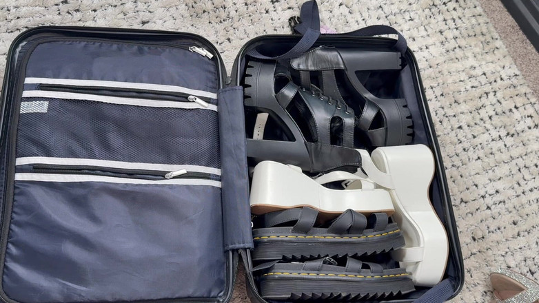 Chandler Knight: छुट्टी के लिए मेरे साथ Vlog Pack: दौड़ने की कोशिश करें