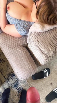 Free Use Stepmommy and Her 4 Stepsons - 2 Creampies and 2 Facials