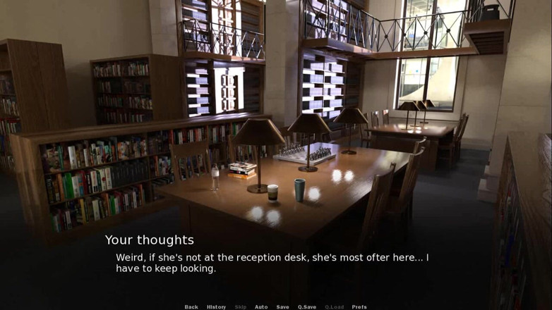 Dirty GamesXxX: Aan college gebonden: bibliothecaresse milf met enorme tieten - ep. 3
