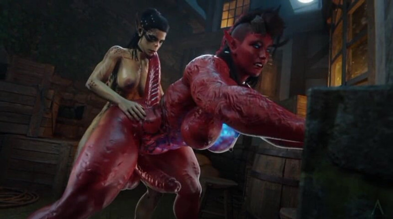 Divide XXX: Amazonium3d - Karlach face dragoste