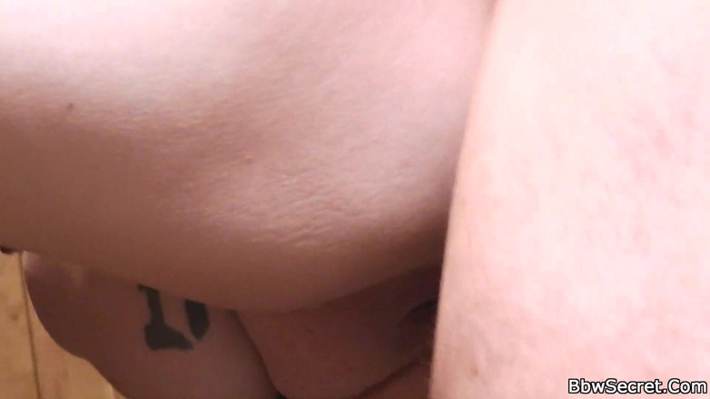 BBW Productions: Playing with cream while the wife is away