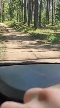 A Married Slut Got Lost in the Forest, Helped Her Out and She Agreed to Cheat on Her Husband