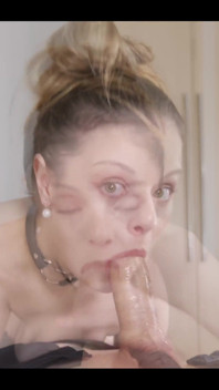 Sucking on That Cock 'till I Get All of His Cum in My Mouth
