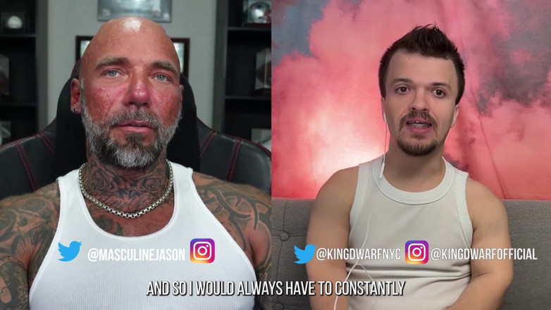 Raw and Uncensored with Masculine Jason: Porn Star Confessions - King Dwarf (episod 58)