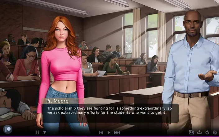 Miss Kitty 2K: Lust Campus - Part 38 - Bitch Small Talk by Misskitty2k