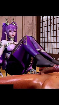 3D Curves Glow: Booty Girl Unchained - 3D Animation Hentai