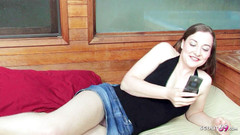 Full porn collection: Přirozená teenagerka tajně tvrdě ošukaná nevlastním bratrem s kondomem