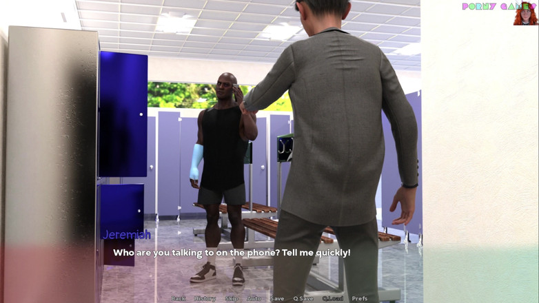 Porny Games: 命运不会通过抚养phallus将我们分开 - 嫉妒的男人寻找女朋友，黑发女郎有海伊屁股奶油派 19