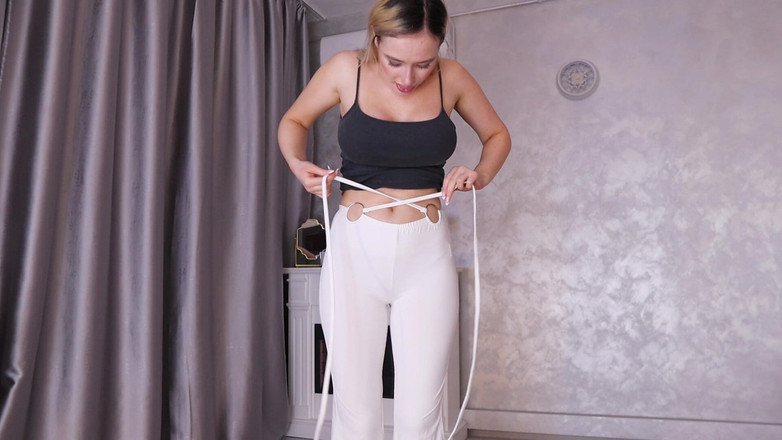 AnnaReyBlonde: Kolekce legín, část 1