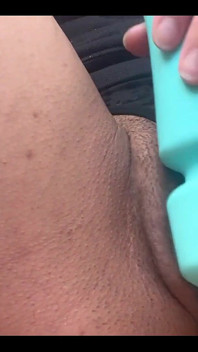 Soaking panties with my cum