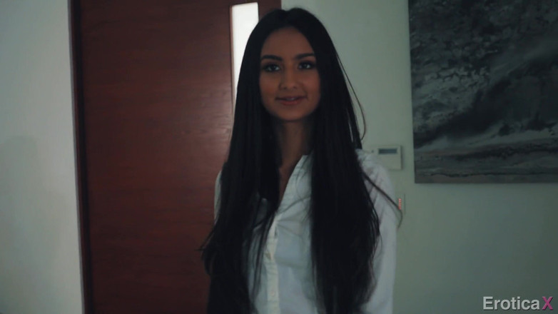 Erotica X: Aventura pasională a unei femei latino sexy Eliza Ibarra cu șeful -...