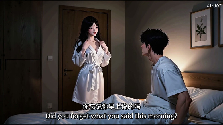 AI-JOE: Crushed on Her, Hooked up with Her Bestie After Dinner...