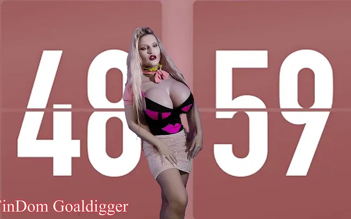 FinDom Goaldigger: It's magnetic JOI