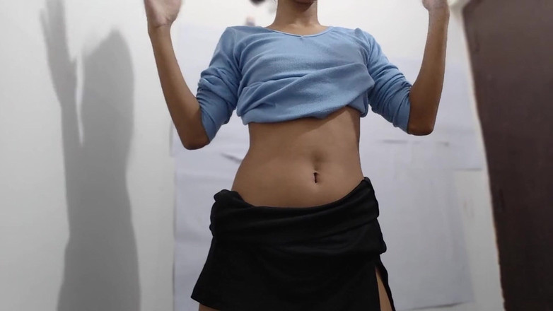 desigirl93: Ragazza teenager del college indiano desi college cambio vestiti e...