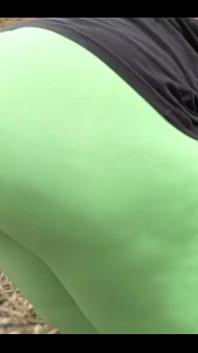 I Went for a Walk with My Friend's Stepmother and I Couldn't Stop Looking at Her Huge and Beautiful Ass in Yoga Pants