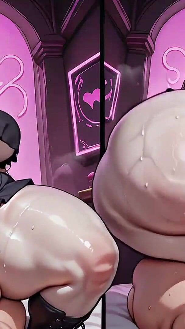 Gothic BBW Futa POV (Aigoovideos)