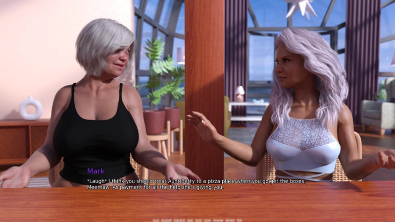 3D Cartoon Porn: My Asrm 246 Mark, Simone &amp; Kiara's Cakap Seks Kumpulan