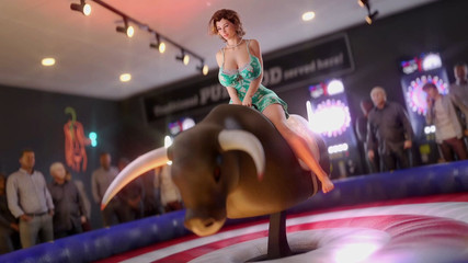 Gaming Anurag: Apocalust - ep 18 - madrasta e tia se divertindo no Bar