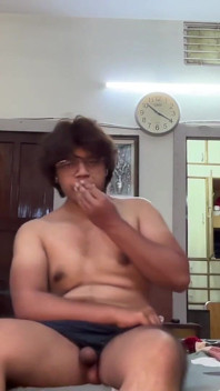 Horny Desi Twink Bitch Loses Control at Home