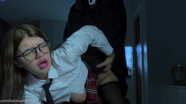 SkinLovers: Teen Loves Cosplay, Footjob and Taking Big Dick in the...