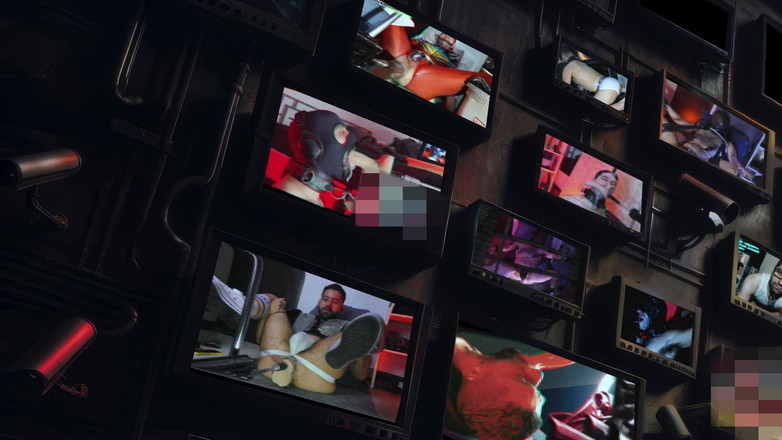 Ricky Cage: Stacja monitorowania klonów dronów 06