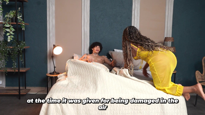 KataleyaGil: Nevlastní máma lže, aby se dostala do postele svého nevlastního...