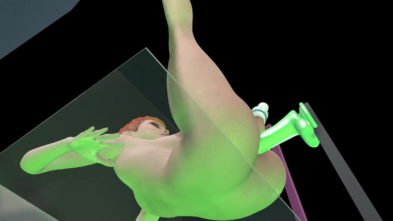 Wraith ward: Gwen Tennyson na máquina de sexo