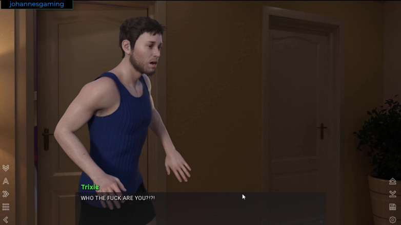 Johannes Gaming: No place like home - she masturbated before she gone to...