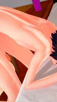 Demon Slayer Yaoi - анальный секс Uzui с Tomioka