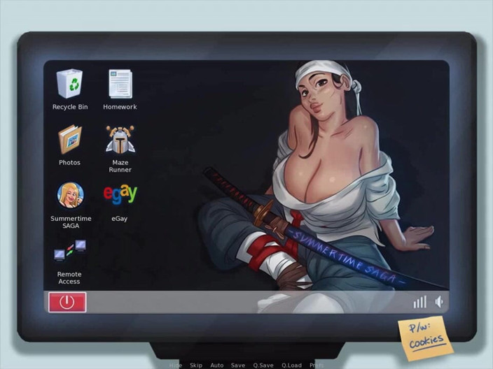 Dirty GamesXxX: Saga latem: seksowne hotties ep.19