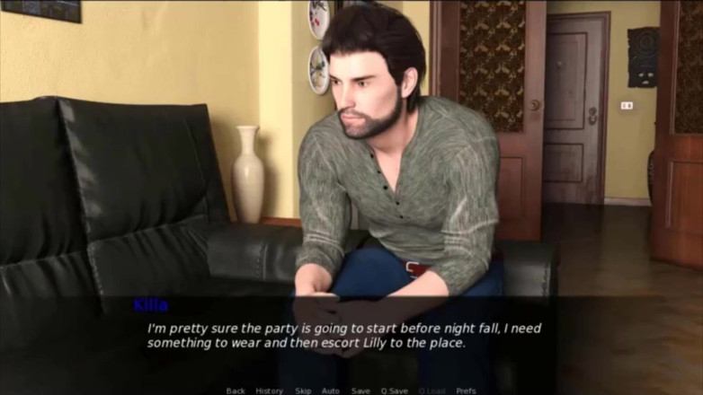 Visual Novels: Air terjun pinus bagian 22