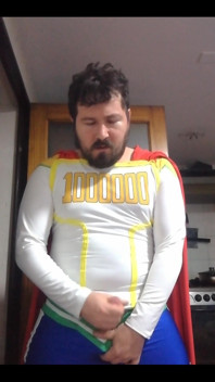Cosplay Mirio Pajero