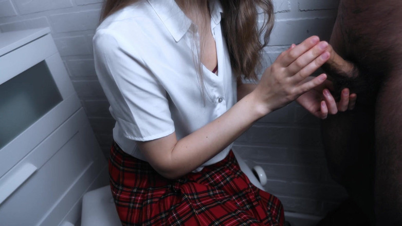 Rita_Solo: 2-in-1 JOI My Girlfriend Jerks Me off in College Girl...