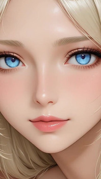 Elf xinh đẹp khỏa thân với đôi mắt tập trung sẽ khiến bạn hoang dã
