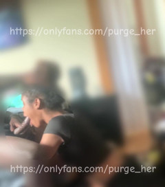 Purge_her: Karamel Big Lips Throat Kozí Hrdlo Práce